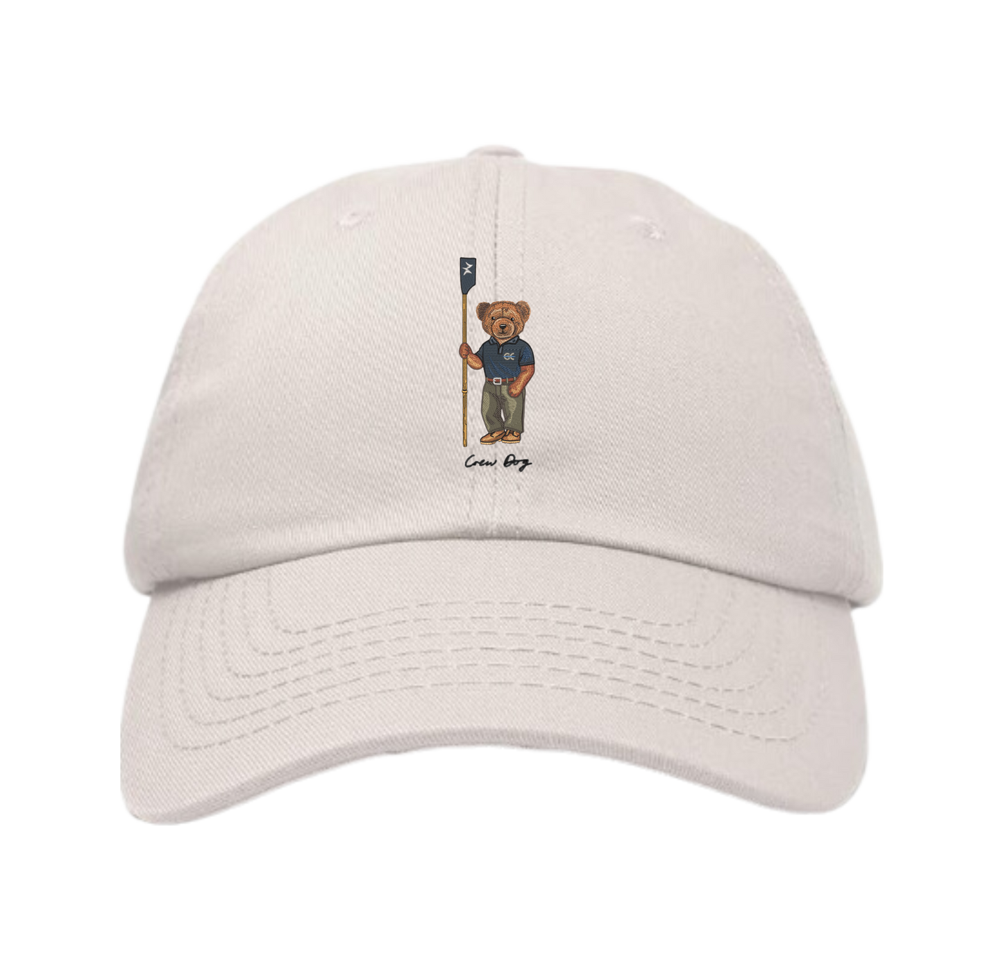 Embroidered Greenwich Crew Hat