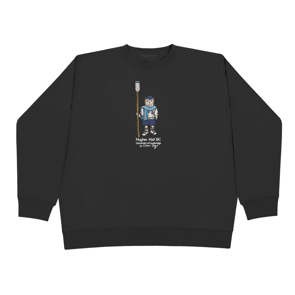 
                      
                        Embroidered Hughes Hall BC Crewneck
                      
                    