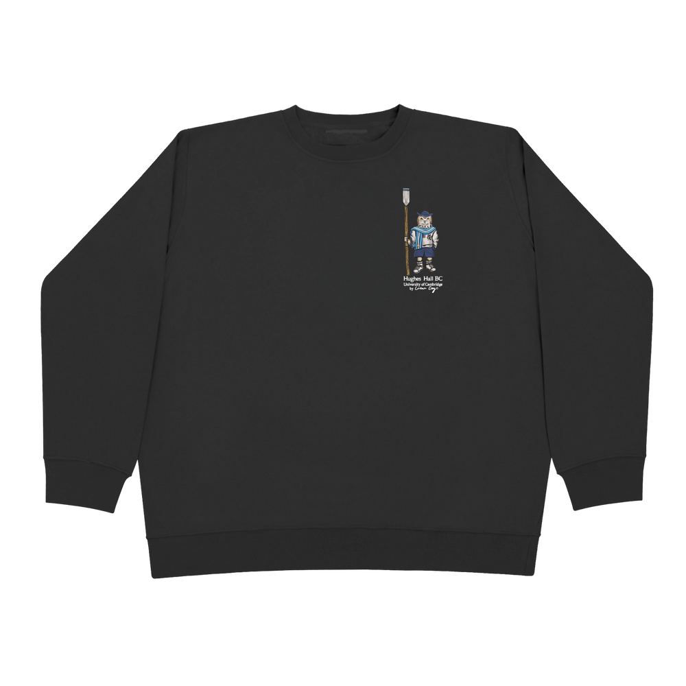 
                      
                        Embroidered Hughes Hall BC Crewneck
                      
                    