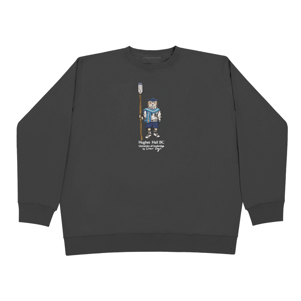 
                      
                        Embroidered Hughes Hall BC Crewneck
                      
                    