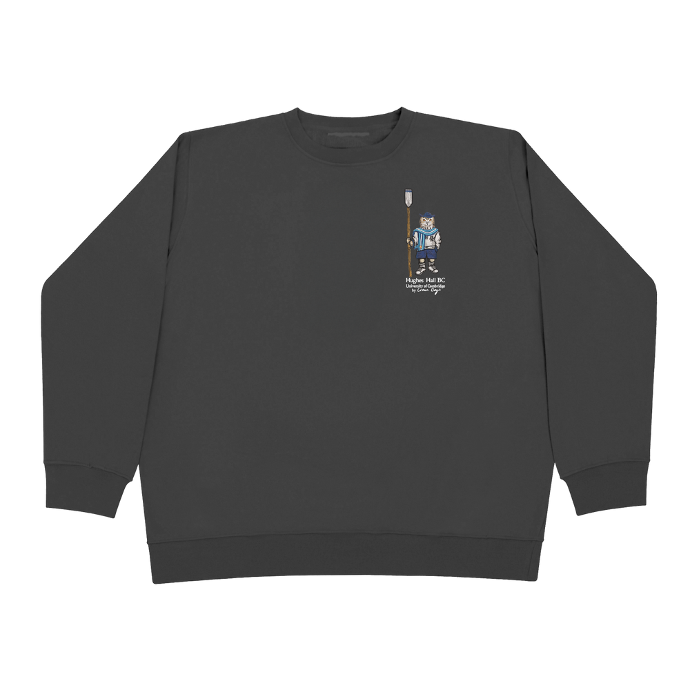 
                      
                        Embroidered Hughes Hall BC Crewneck
                      
                    