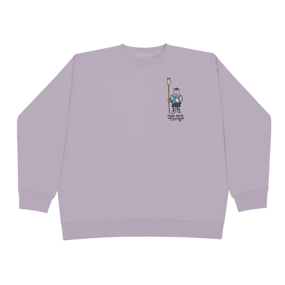 
                      
                        Embroidered Hughes Hall BC Crewneck
                      
                    