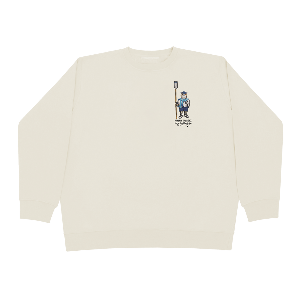 
                      
                        Embroidered Hughes Hall BC Crewneck
                      
                    