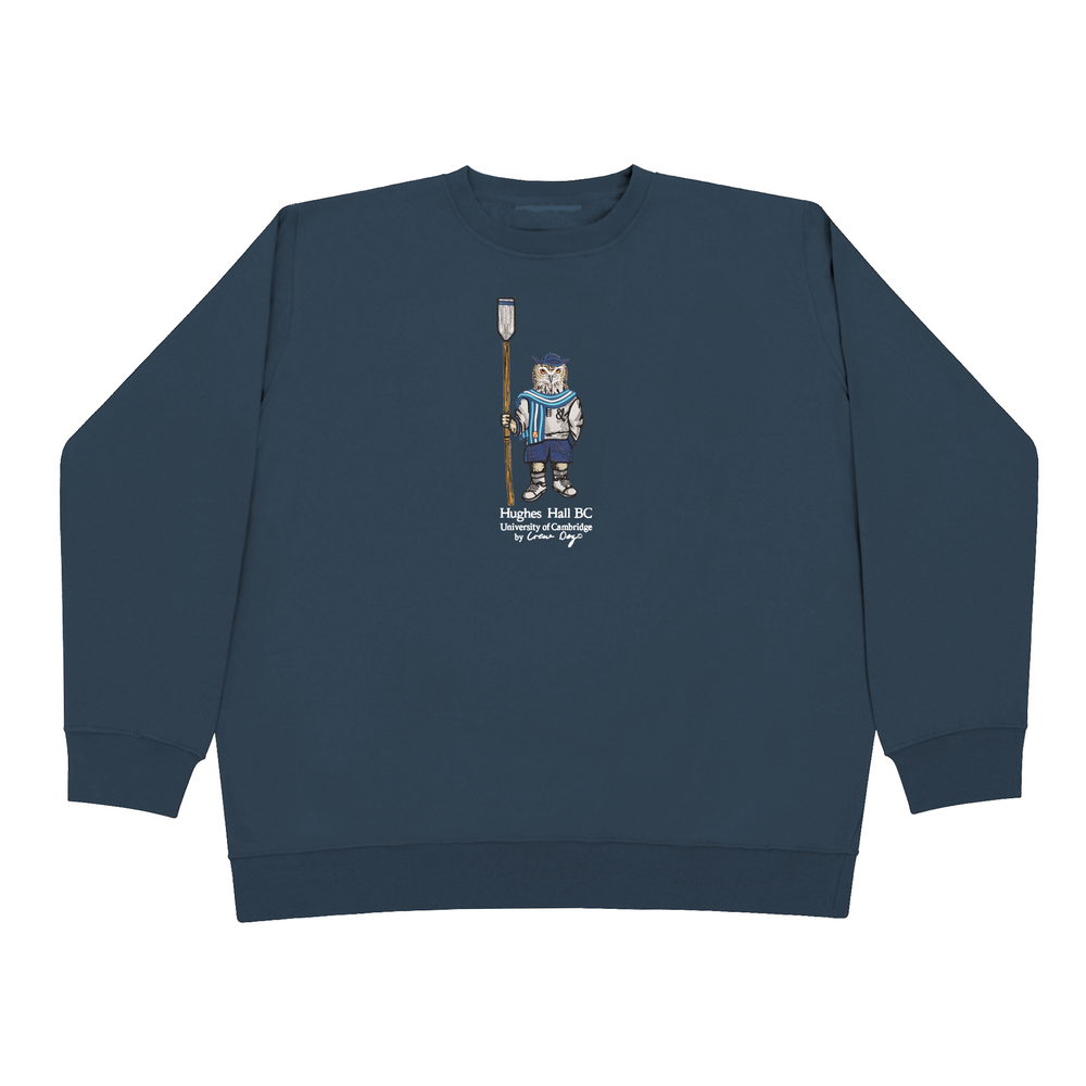 
                      
                        Embroidered Hughes Hall BC Crewneck
                      
                    