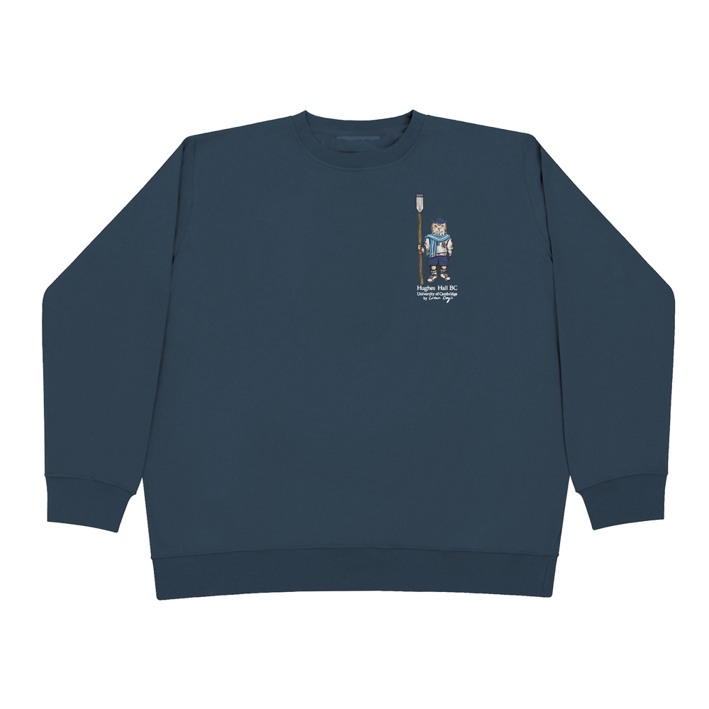 
                      
                        Embroidered Hughes Hall BC Crewneck
                      
                    