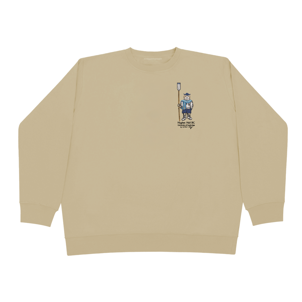 
                      
                        Embroidered Hughes Hall BC Crewneck
                      
                    