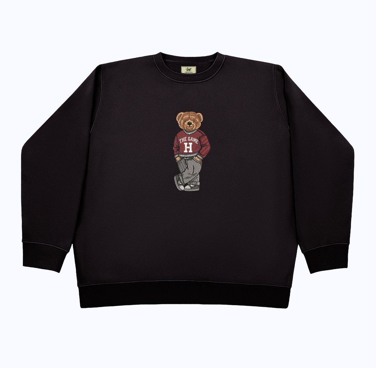 Harvard The Game Sweater Embroidered Crewneck