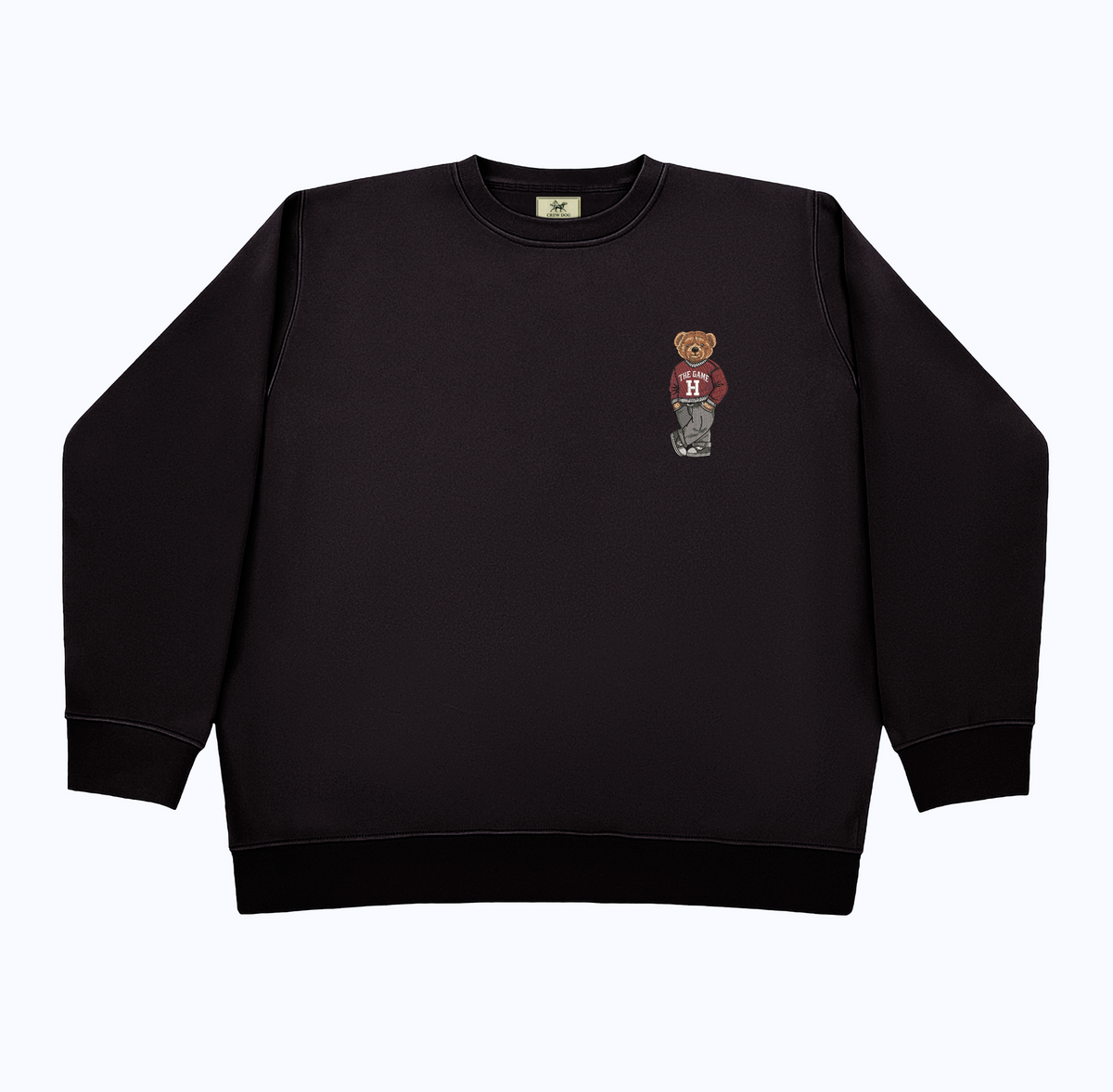 Harvard The Game Sweater Embroidered Crewneck