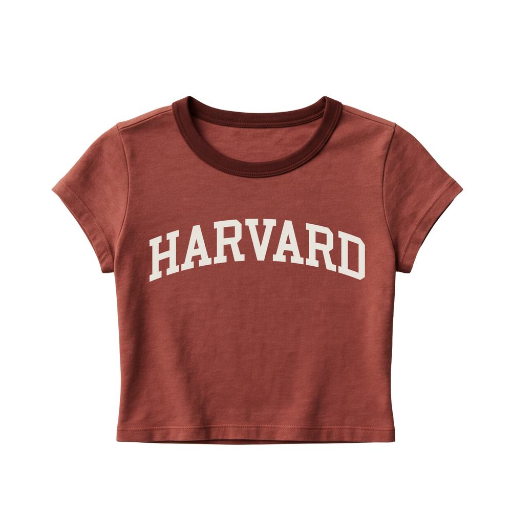 Harvard Baby Tee