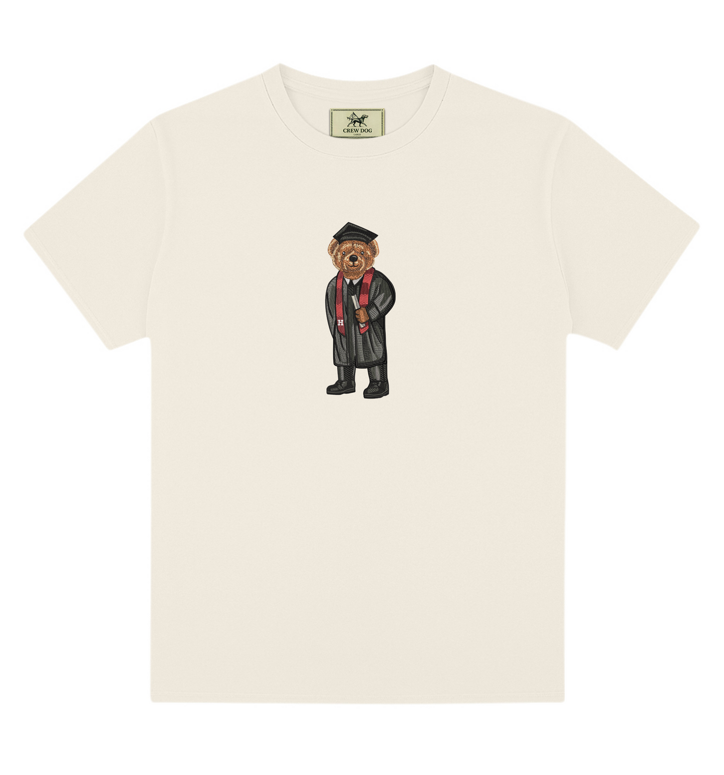 Harvard Graduation Embroidered Tee