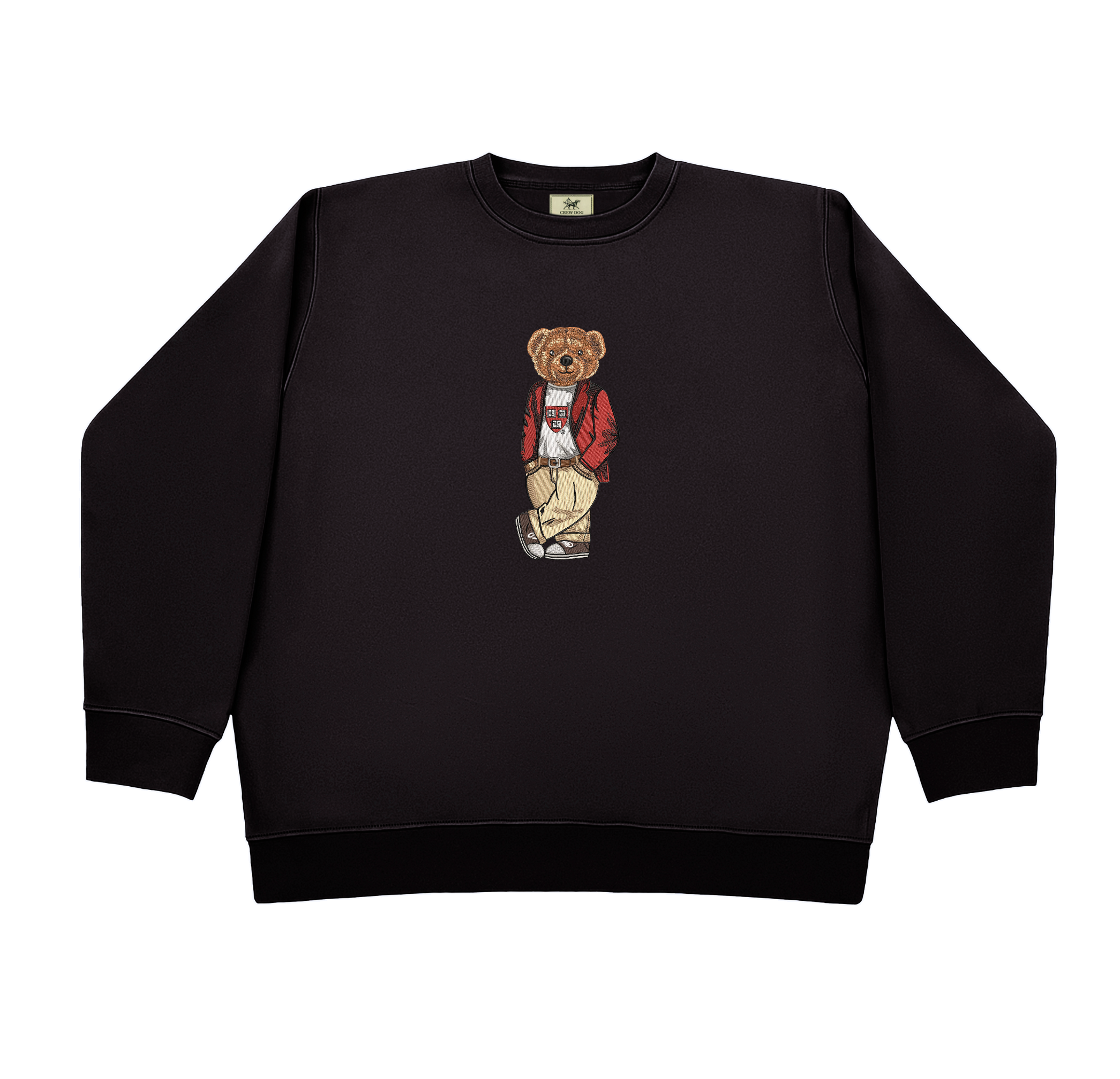 Harvard Original Embroidered Crewneck – Crew Dog