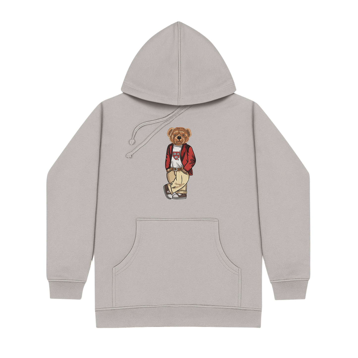 Harvard Original Embroidered Hoodie