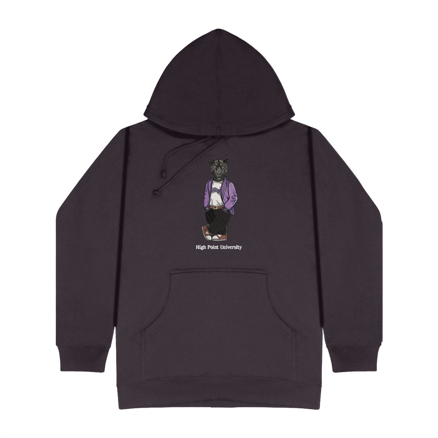 HPU Original Embroidered Hoodie