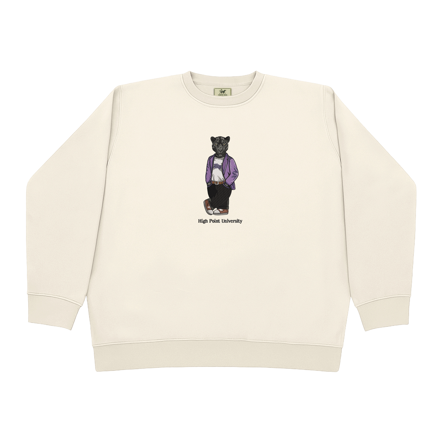 HPU Original Embroidered Crewneck