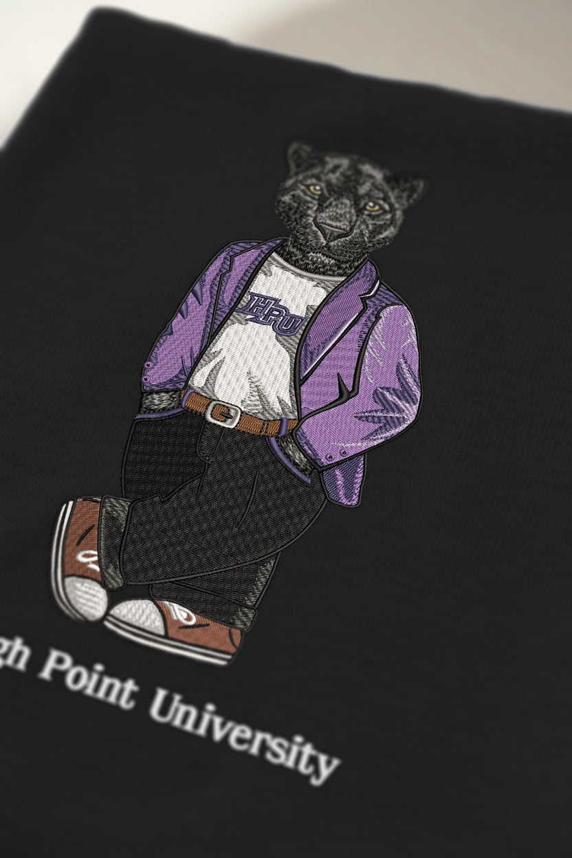 HPU Original Embroidered Tee