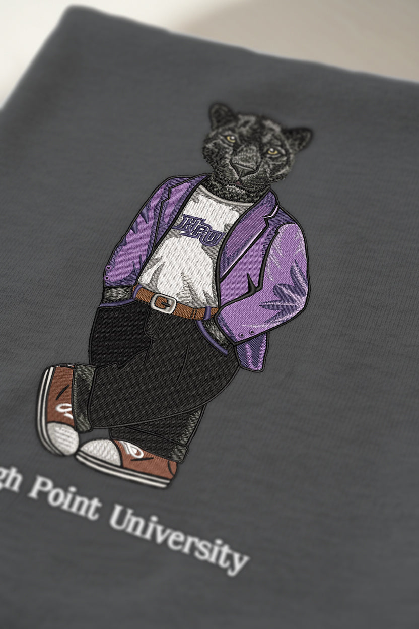 HPU Original Embroidered Hoodie