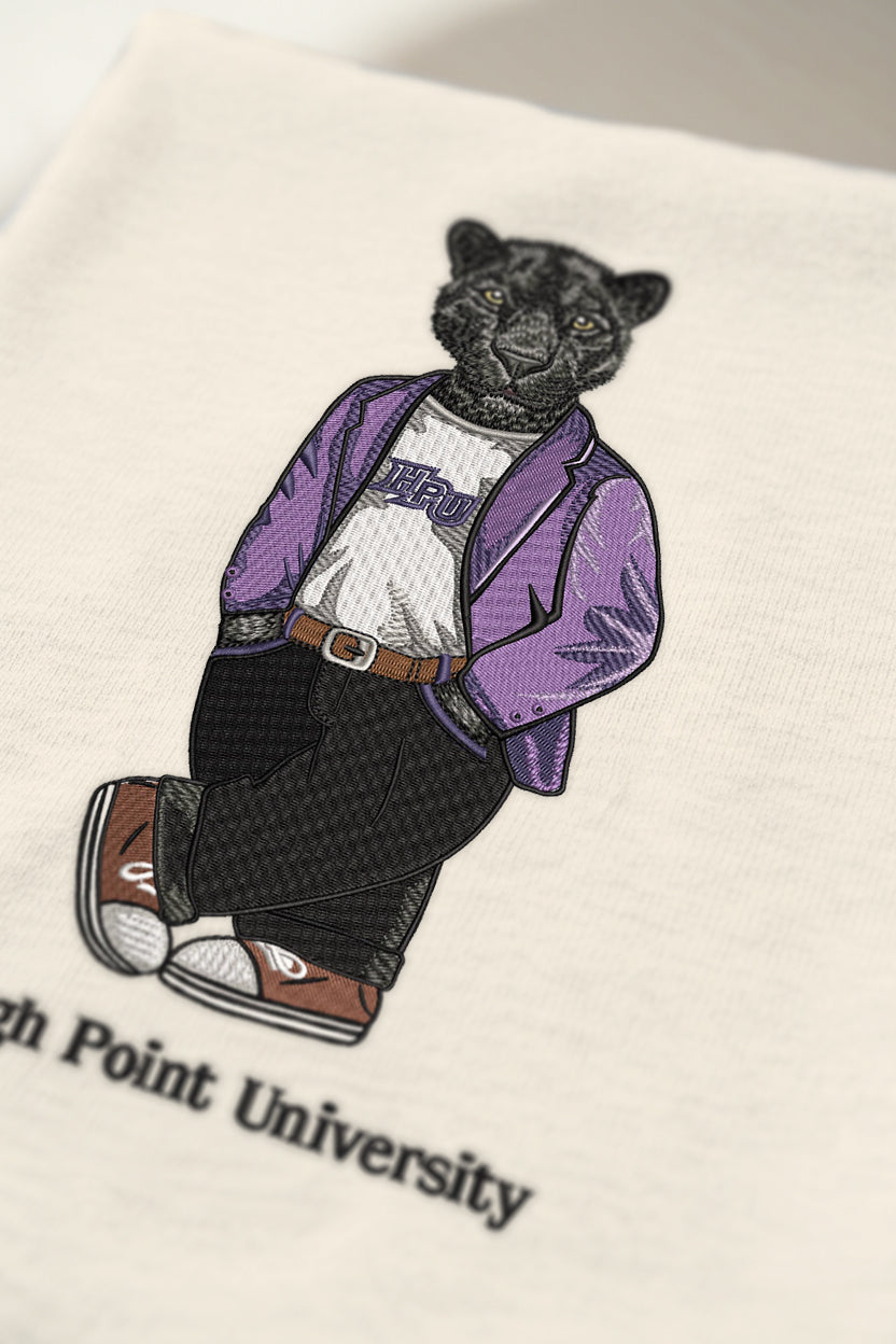 HPU Original Embroidered Crewneck