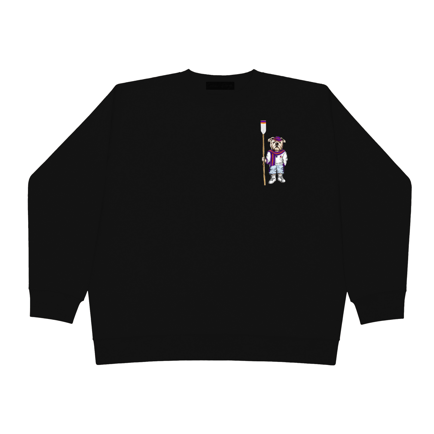 Hobart Crew Screen-printed Crewneck