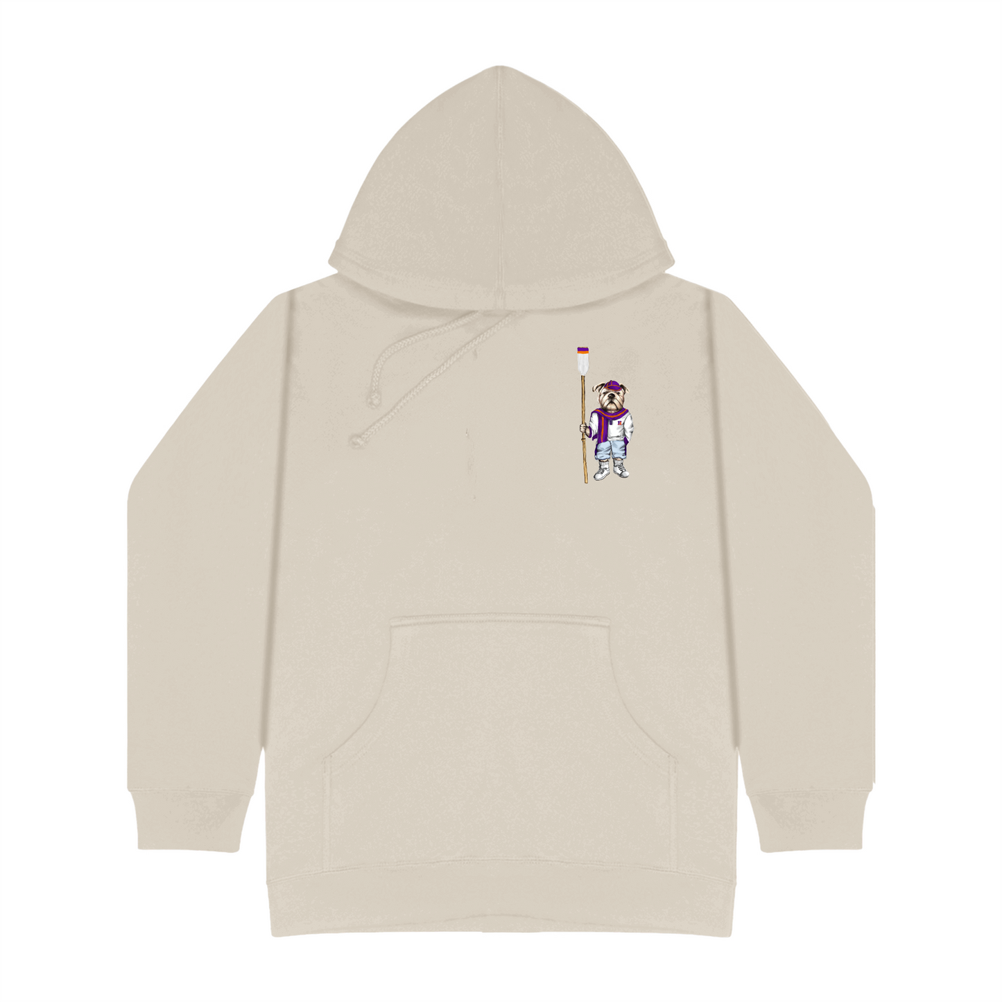 Hobart Crew Screen-printed Hoodie