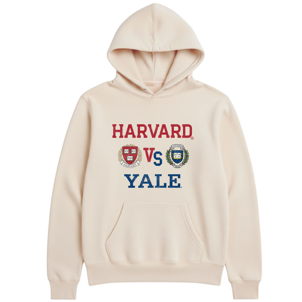 
                      
                        Harvard vs Yale Classic Hoodie
                      
                    