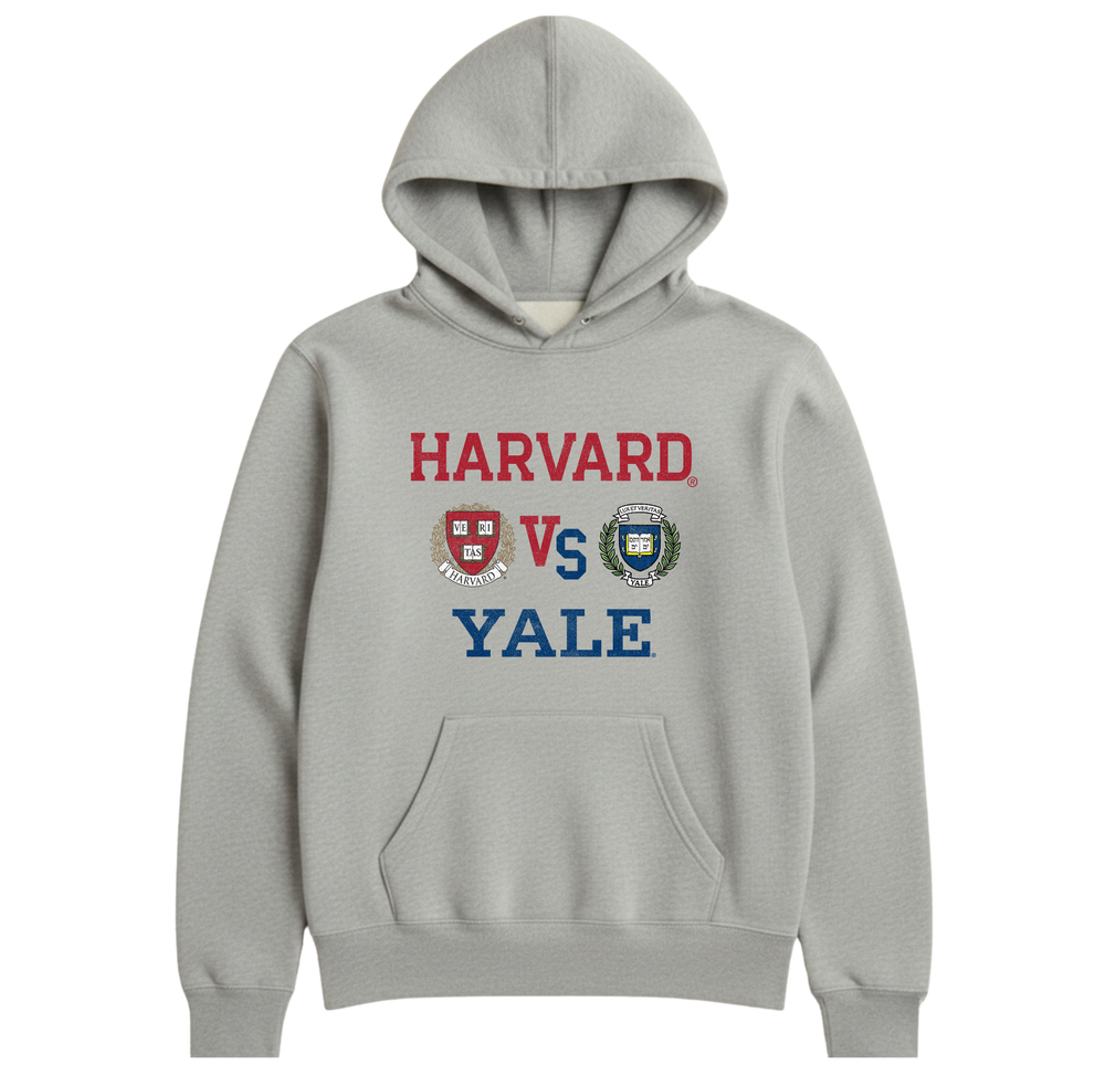Harvard vs Yale Classic Hoodie