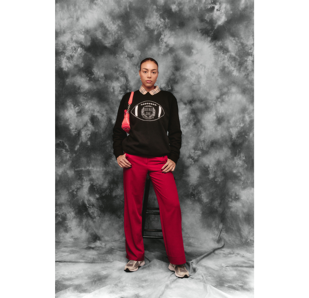 Harvard Heritage Crewneck