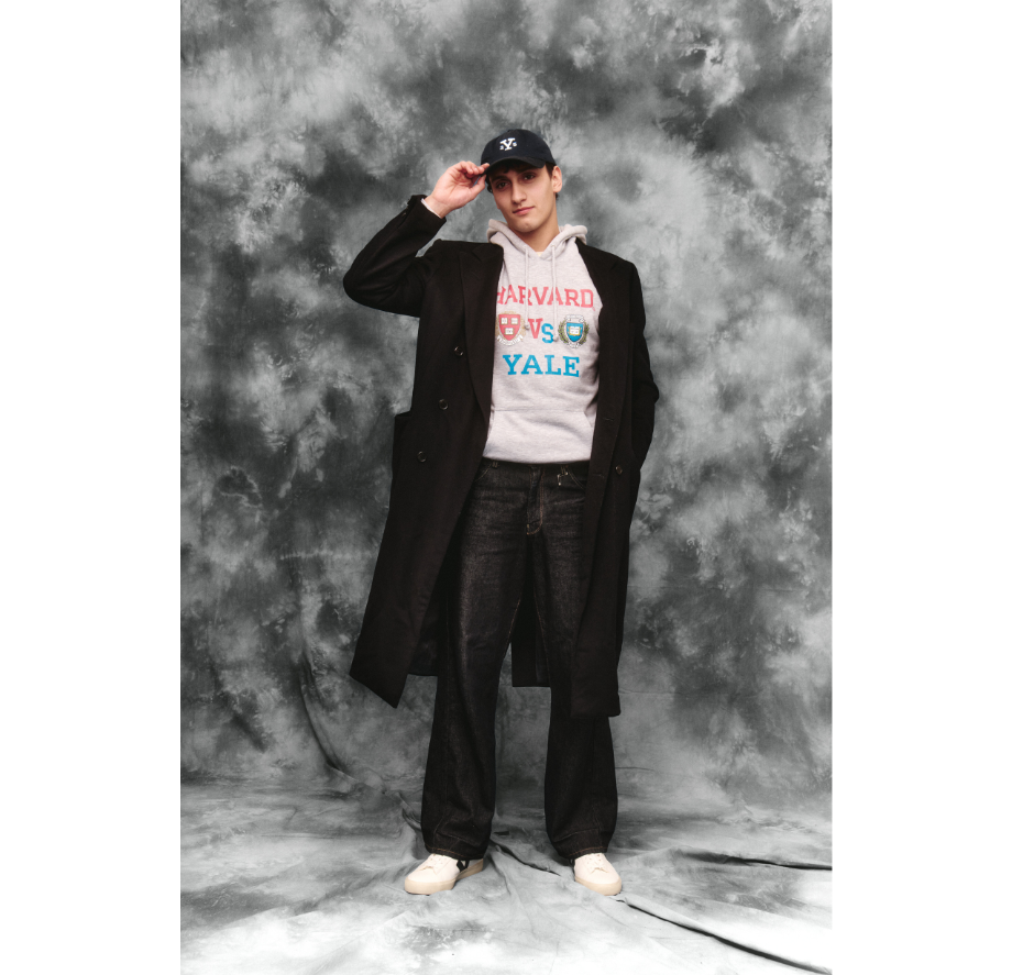 Harvard vs Yale Classic Hoodie