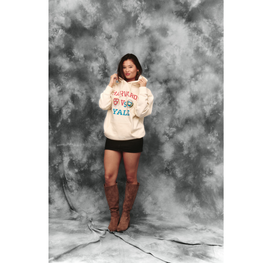 
                      
                        Harvard vs Yale Classic Hoodie
                      
                    