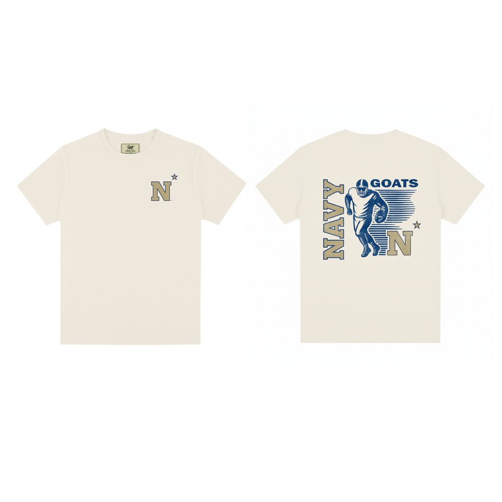 Navy Game Day Tee