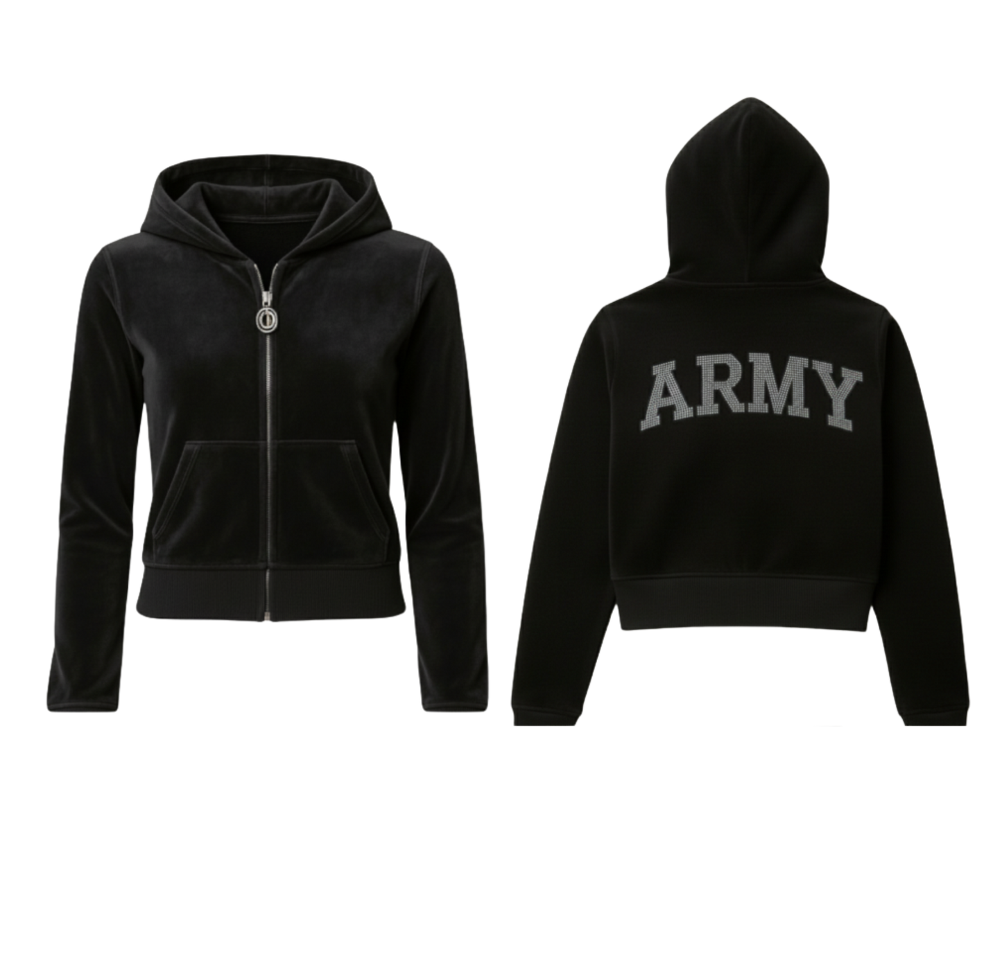 Army Velour Set (Pre Order)
