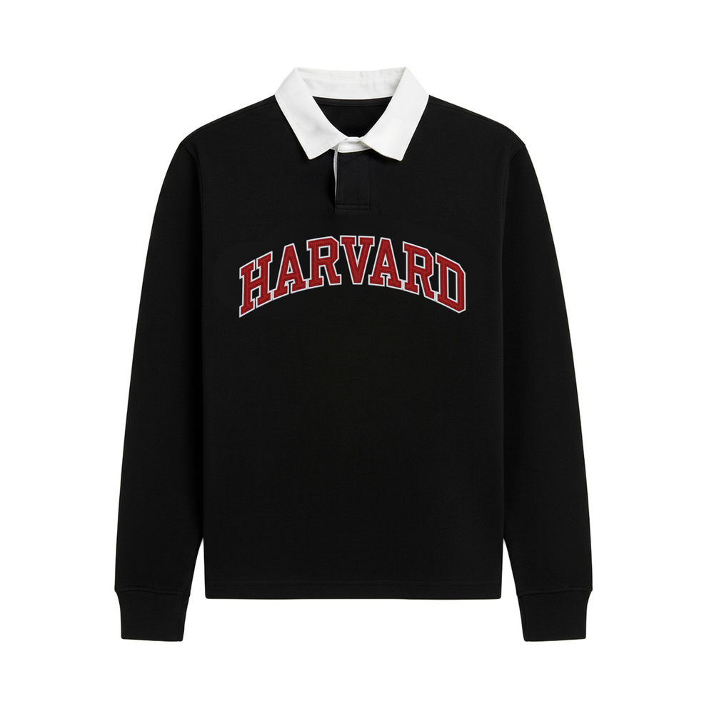 Harvard Rugby Sweater