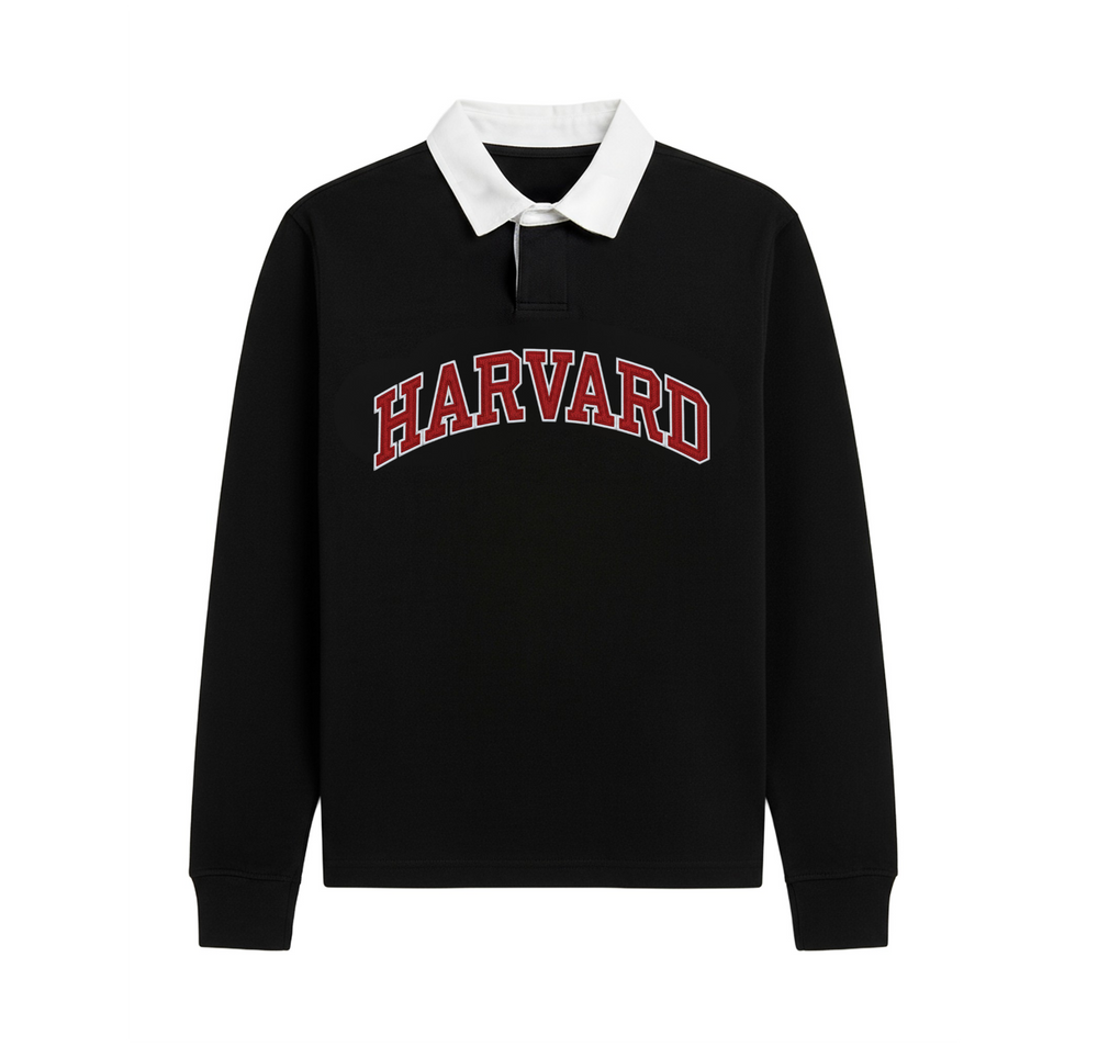 Harvard Rugby Sweater