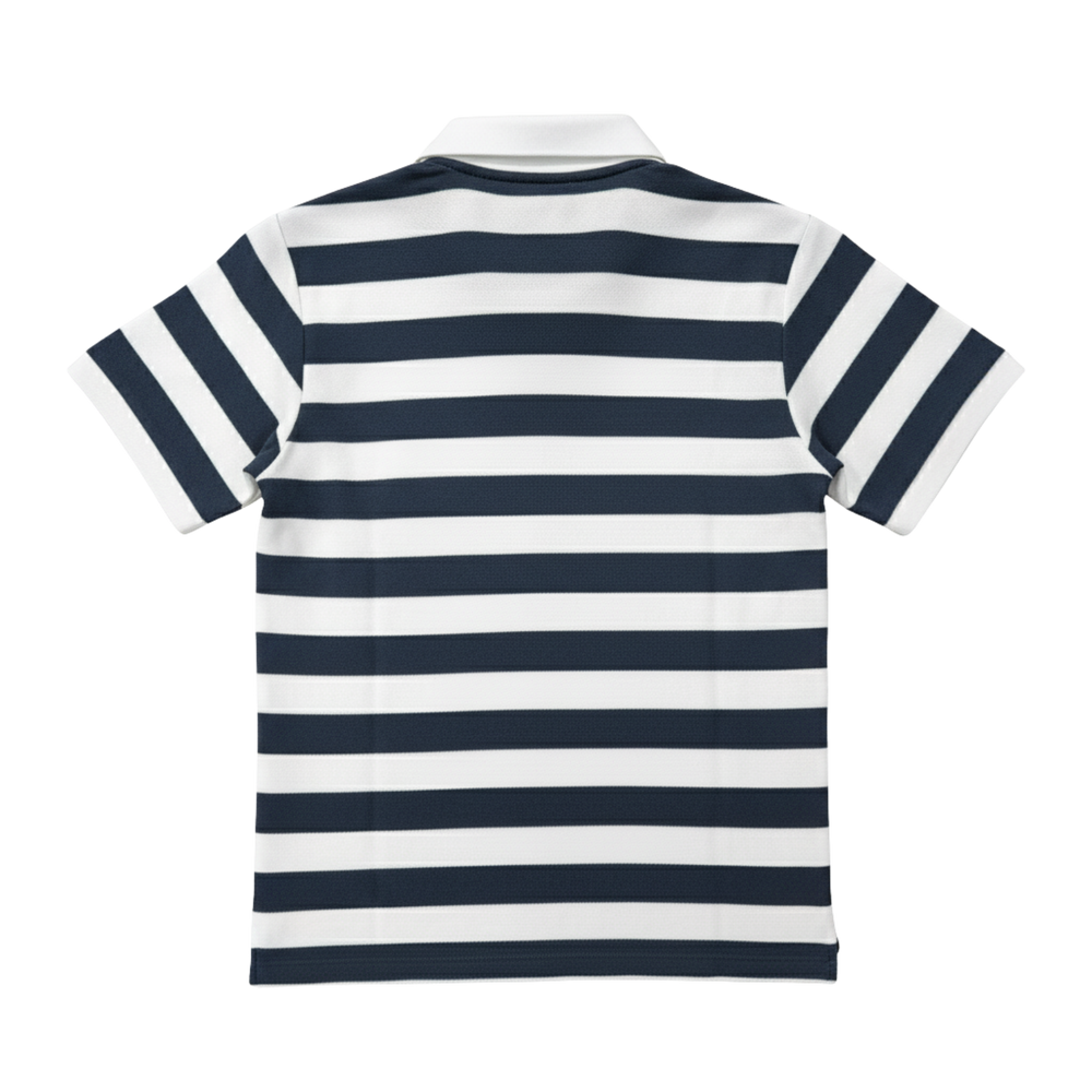 
                      
                        Yale Ivy Stripe Rugby Polo
                      
                    