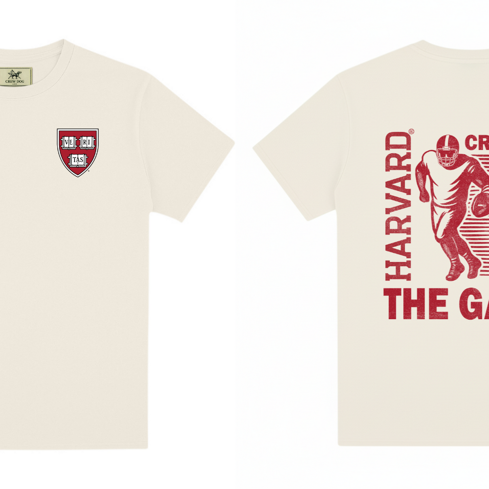 Harvard Game Day Tee