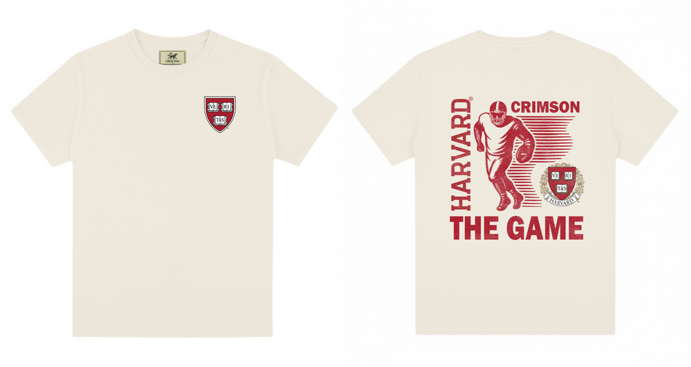 Harvard Game Day Tee
