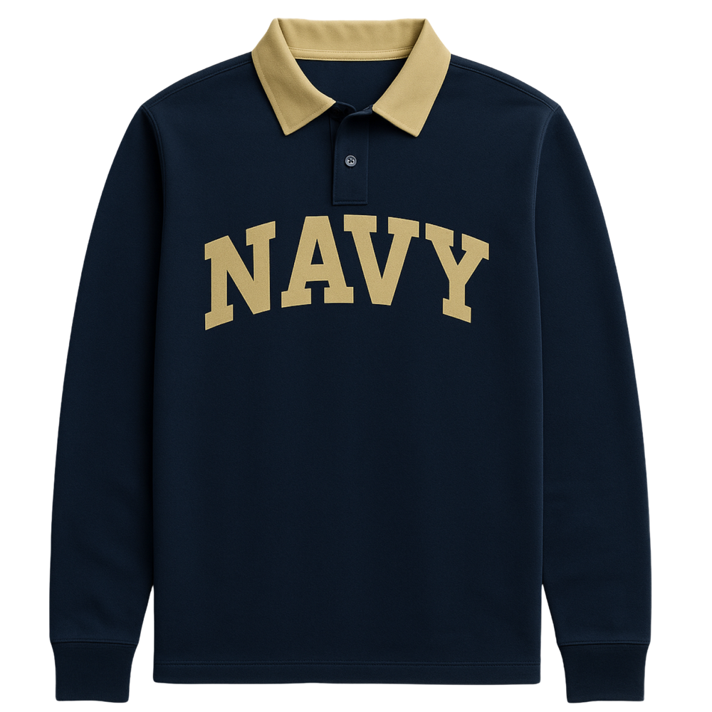 Naval Academy Rugby Sweater