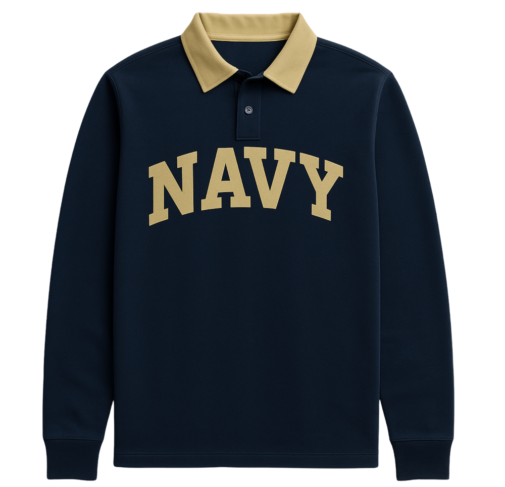 Naval Academy Rugby Sweater