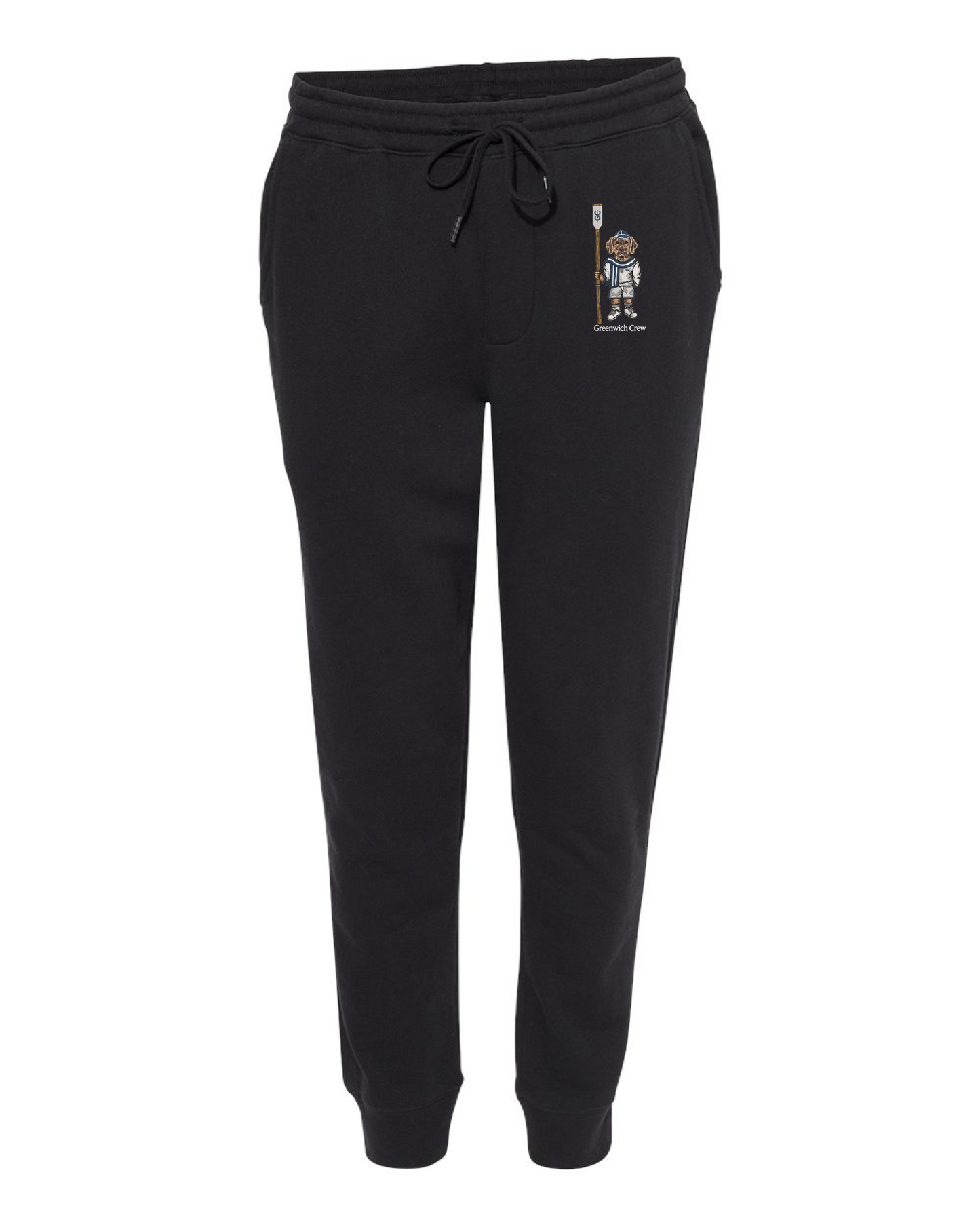 Greenwich Men's Crew Embroidered Sweatpants