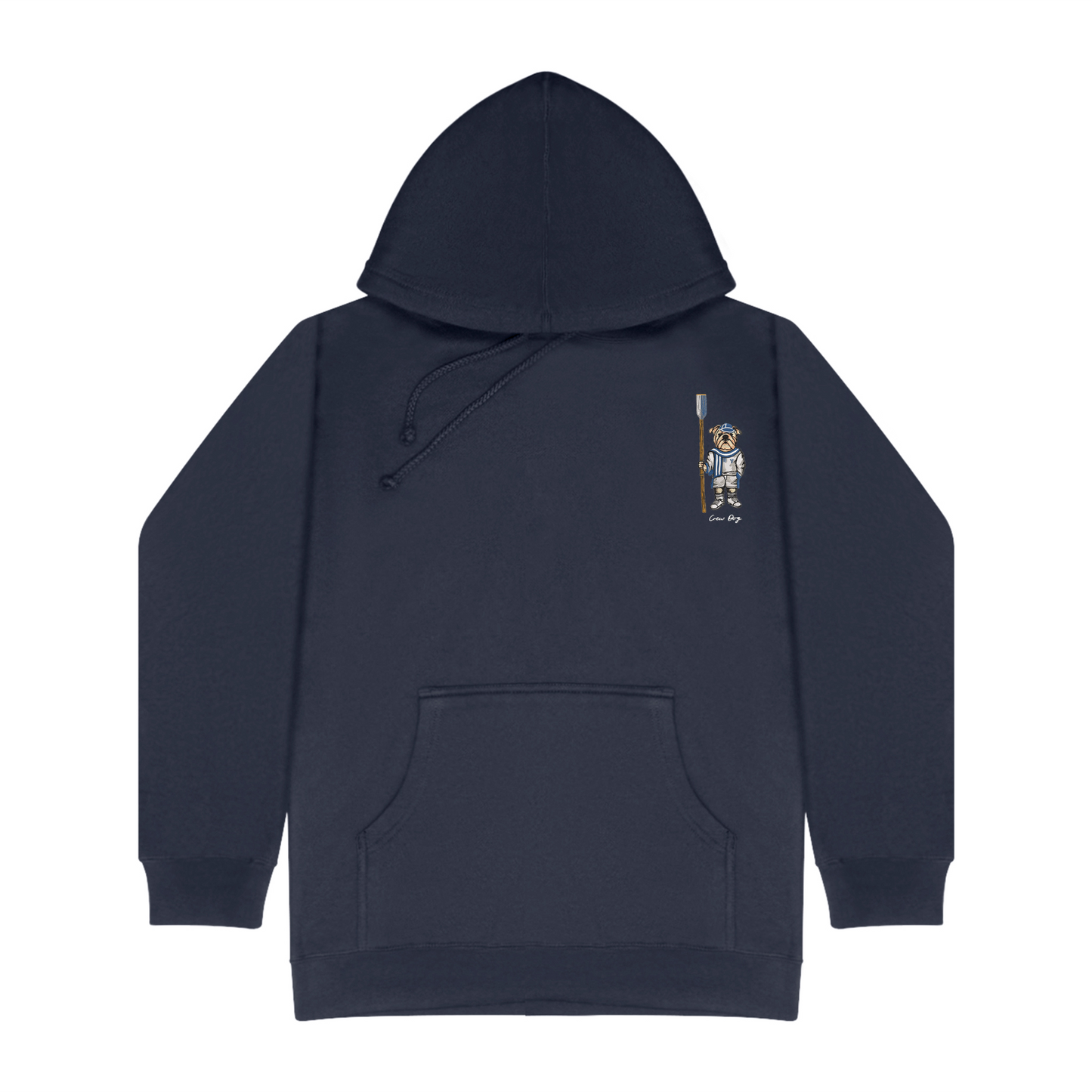 Yale Crew Hoodie (Side)