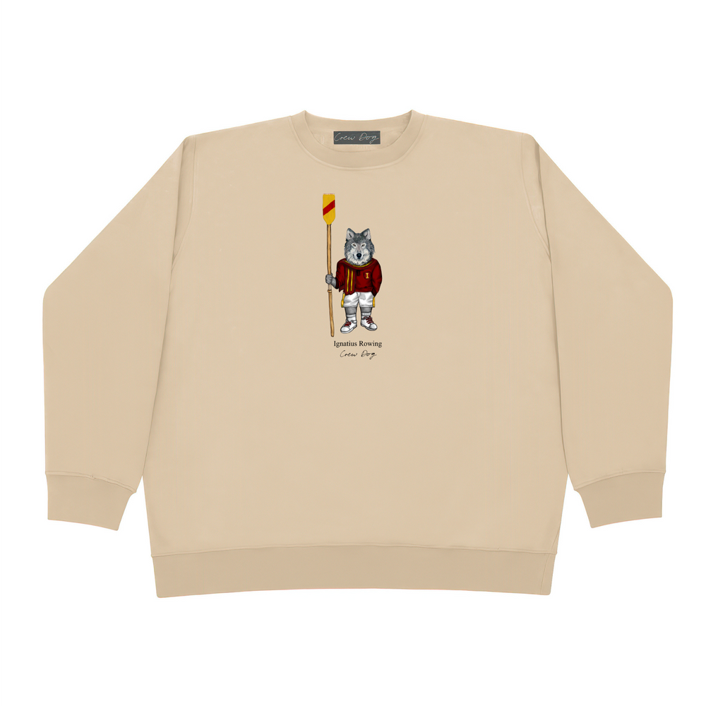 
                      
                        Ignatius Men's Rowing Crewneck
                      
                    