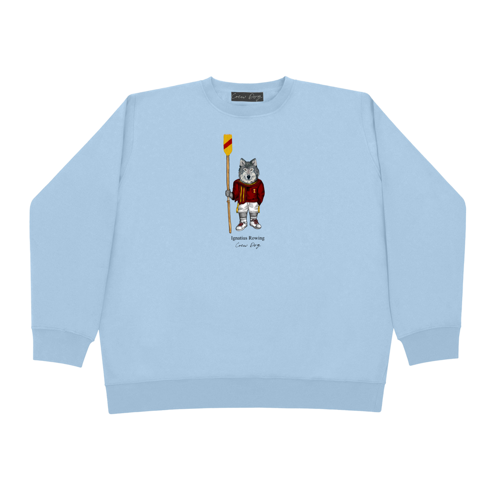 
                      
                        Ignatius Men's Rowing Crewneck
                      
                    