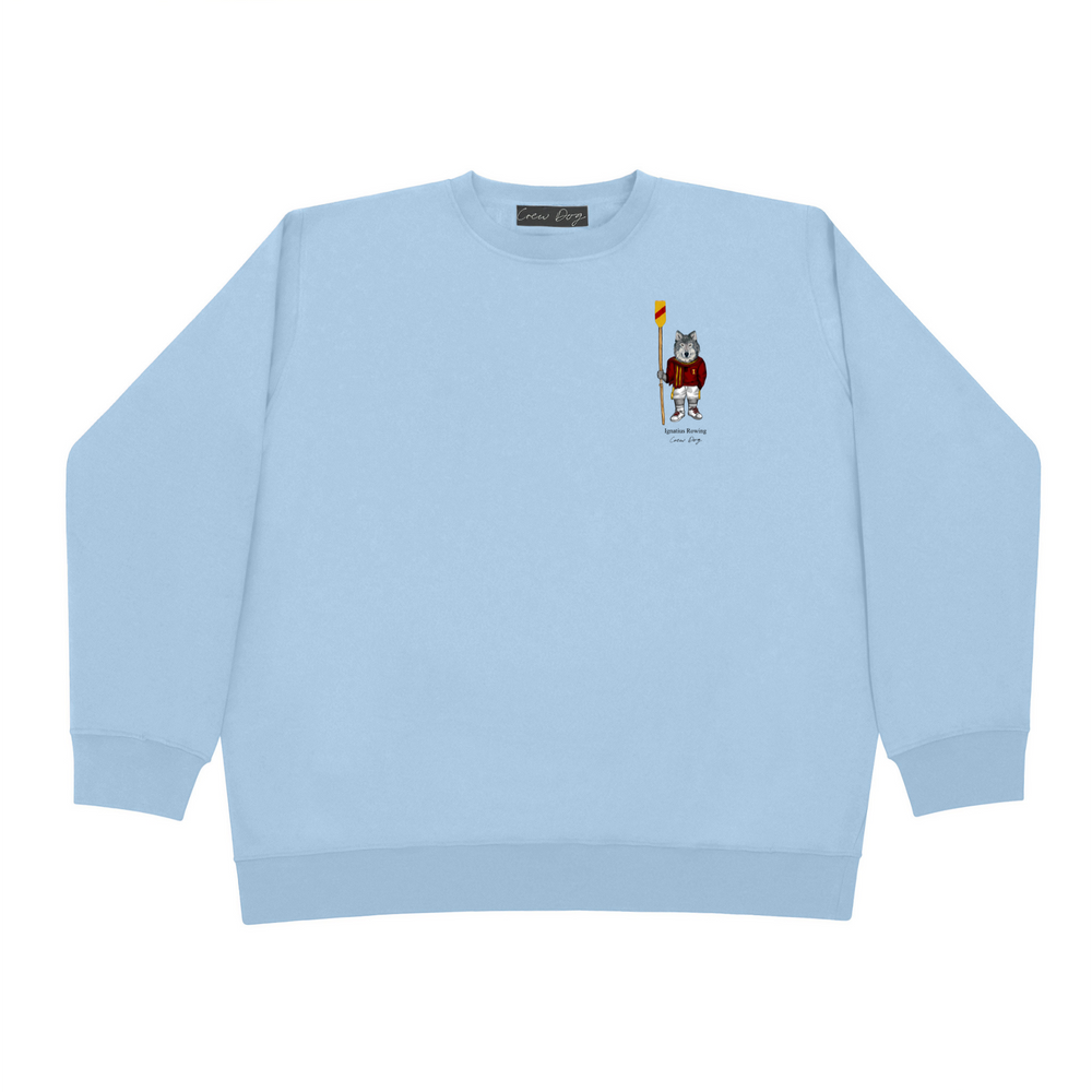 
                      
                        Ignatius Men's Rowing Crewneck
                      
                    