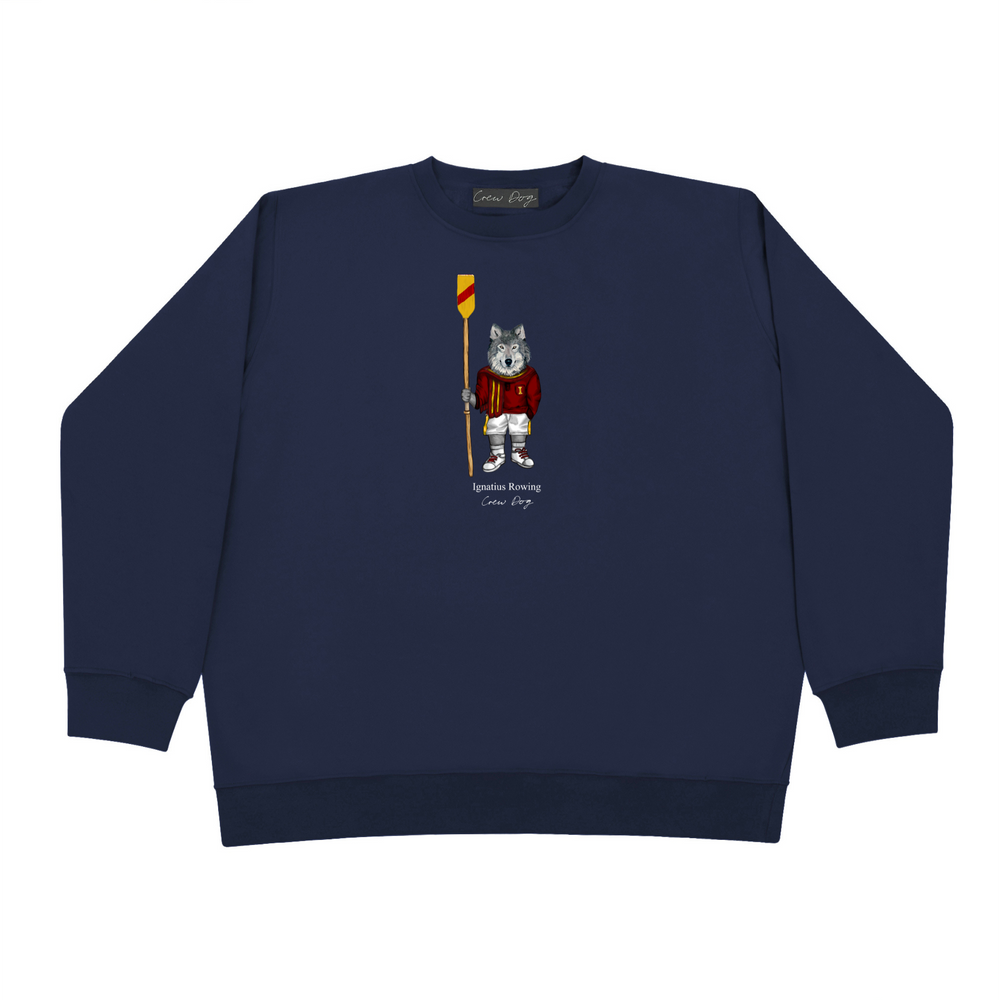 
                      
                        Ignatius Men's Rowing Crewneck
                      
                    