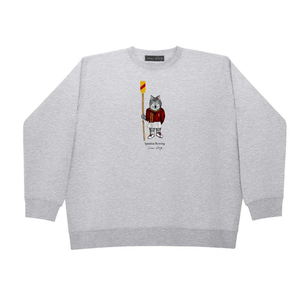 Ignatius Women's Rowing Crewneck