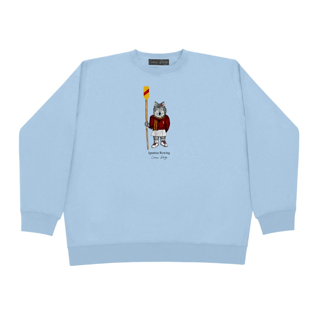 
                      
                        Ignatius Women's Rowing Crewneck
                      
                    