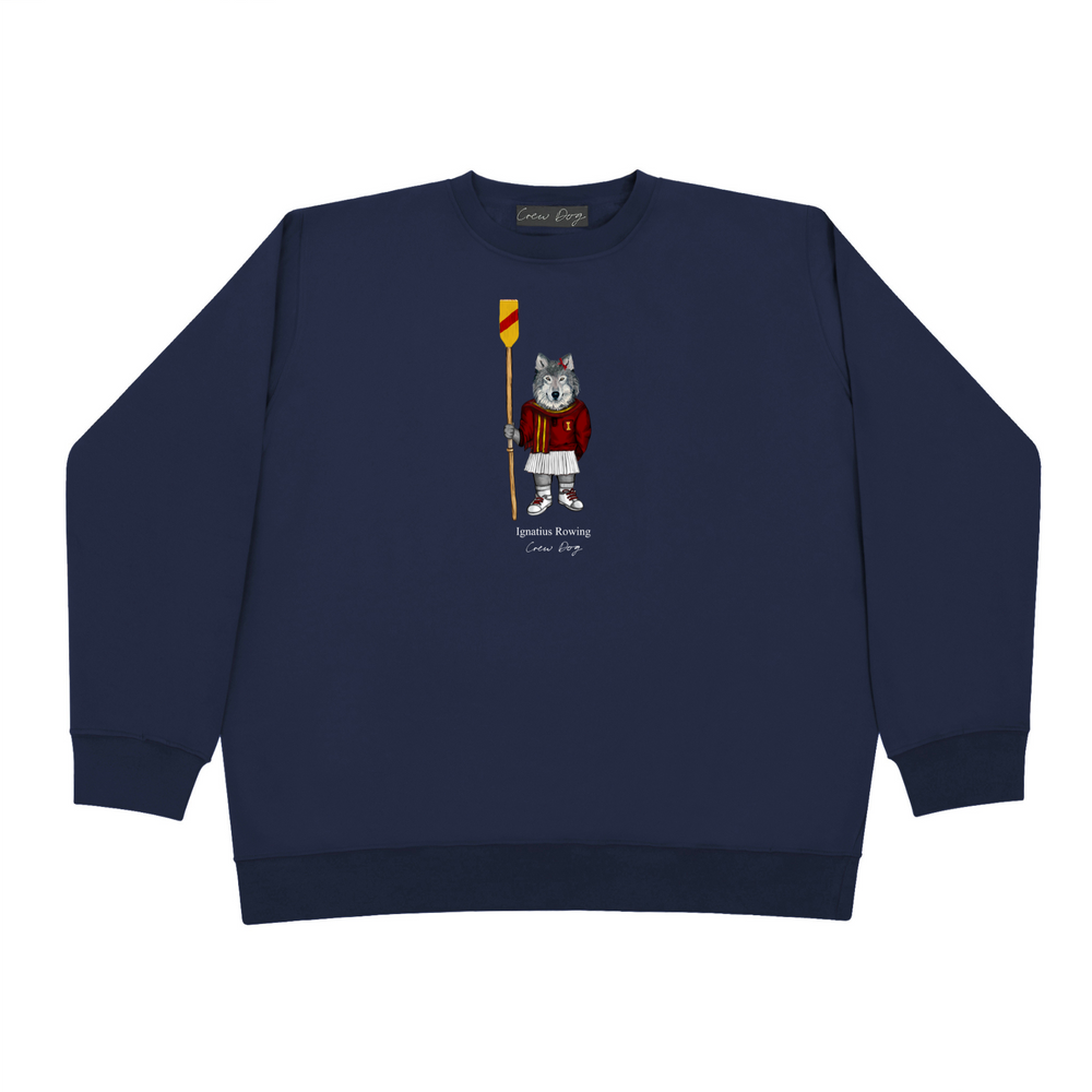 
                      
                        Ignatius Women's Rowing Crewneck
                      
                    