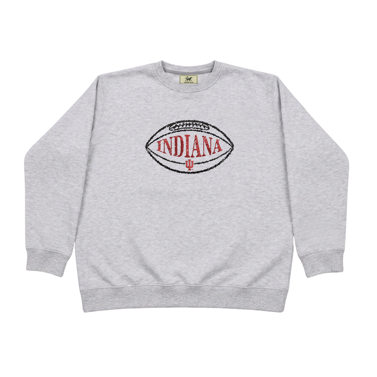Indiana Heritage Embroidered Crewneck