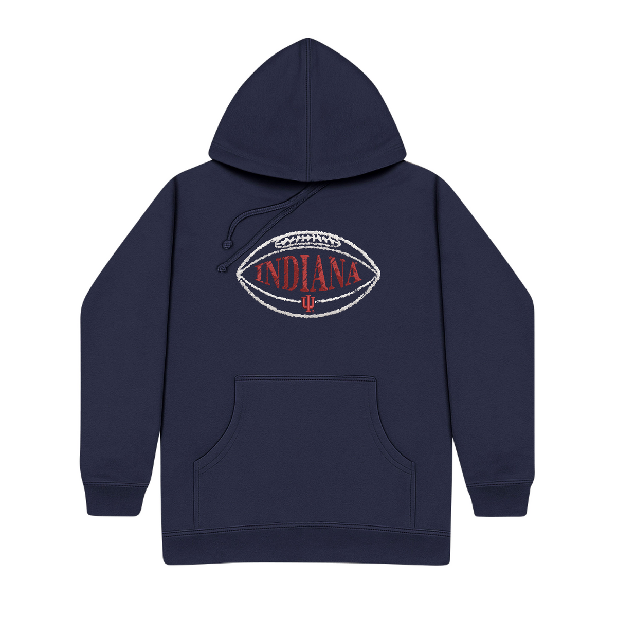 Indiana Heritage Embroidered Hoodie