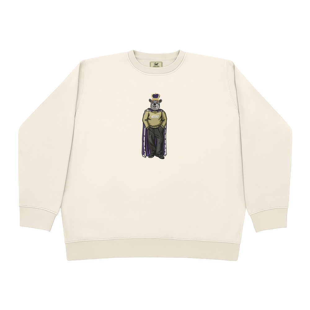
                      
                        JMU Duke Dog Embroidered Crewneck
                      
                    