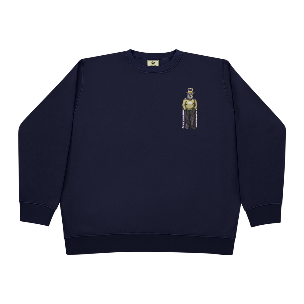 
                      
                        JMU Duke Dog Embroidered Crewneck
                      
                    